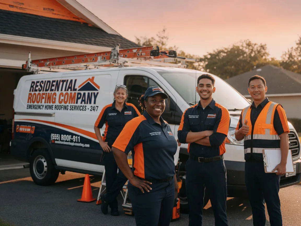 Emergency Roof Repair company in Casa, AR